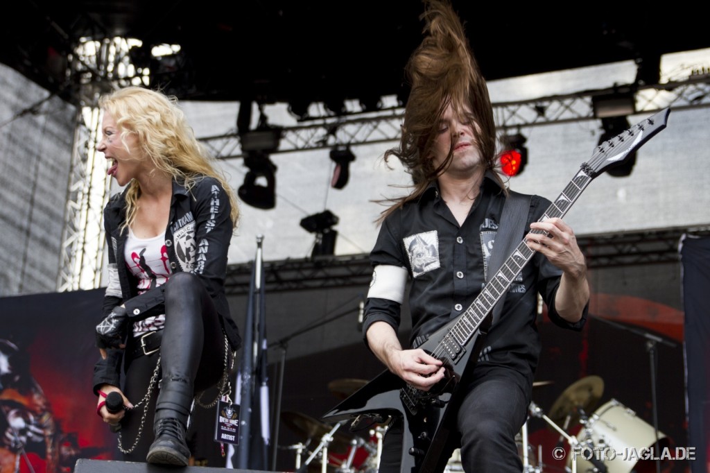 Arch Enemy, Devil Side Festival 2012 Arch Enemy, Devil Side Festival 2012