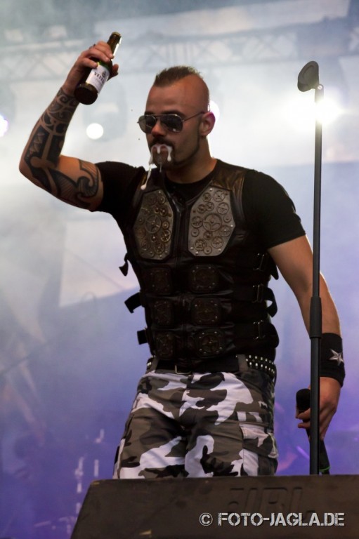 Sabaton, Devil Side Festvial 2012 Sabaton, Devil Side Festvial 2012