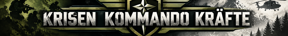 Krisen Kommando Kräfte Banner