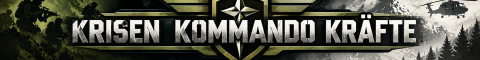 Krisen Kommando Kräfte Banner