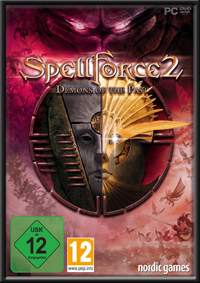 Spellforce 2: Demons of the Past GameBox