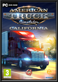 American Truck Simulator GameBox