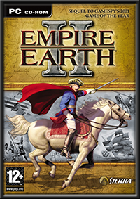 Empire Earth 2 GameBox
