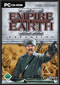 Empire Earth 2: The Art of Supremacy GameBox