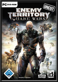 Enemy Territory: Quake Wars GameBox