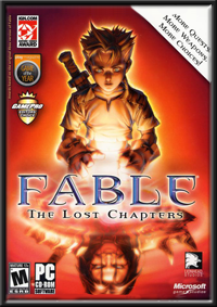 Fable: The Lost Chapters GameBox