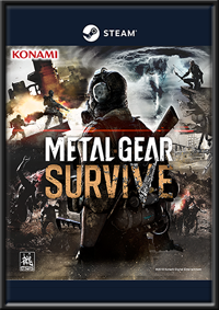 Metal Gear Survive GameBox
