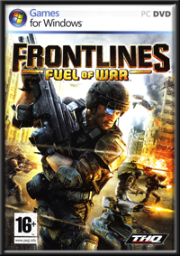 Frontlines: Fuel of War GameBox