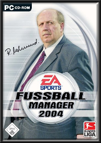 Fuball Manager 2004 GameBox