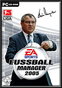 Fuball Manager 2005 GameBox