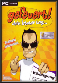 Gefeuert! - Dein letzter Tag GameBox