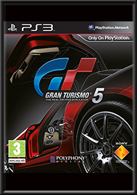 Gran Turismo 5 GameBox