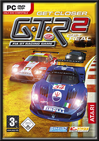 GTR 2: FIA GT Racing Game GameBox