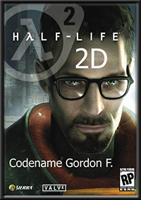Half-Life 2D: Codename: Gordon GameBox