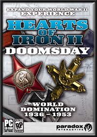 Hearts of Iron 2: Doomsday GameBox