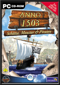 Anno 1503: Schtze, Monster und Piraten GameBox