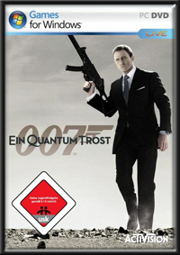 James Bond: Ein Quantum Trost - Das Spiel GameBox