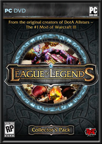 League of Legends: Clash of Fates GameBox