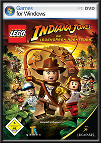 Lego Indiana Jones - Die legendren Abenteuer GameBox