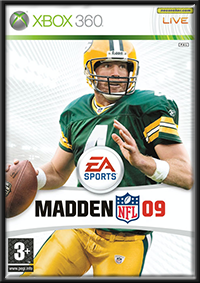 Madden NFL 2009 GameBox