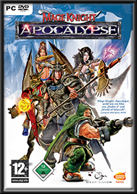 Mage Knight: Apocalypse GameBox