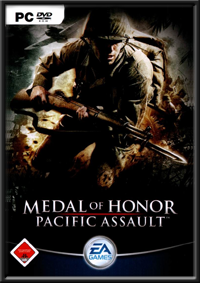 Medal of Honor: Pacific Assault GameBox