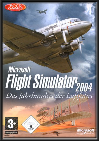 Microsoft Flight Simulator 2004 GameBox