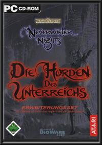 Neverwinter Nights: Die Horden des Unterreichs GameBox