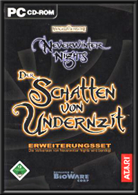 Neverwinter Nights: Schatten von Undernzit GameBox