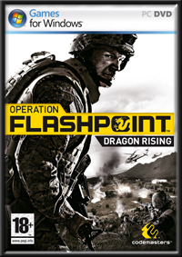 Operation Flashpoint 2: Dragon Rising GameBox