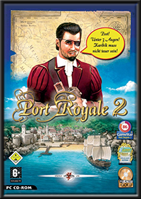 Port Royale 2 GameBox