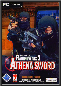 Rainbow Six 3: Athena Sword GameBox