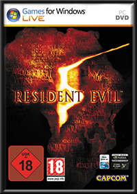 Resident Evil 5 GameBox