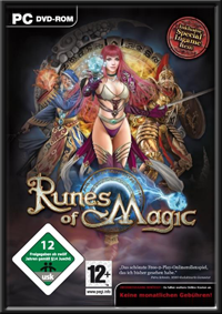 Runes of Magic GameBox