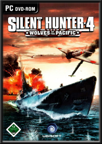 Silent Hunter 4: Wolves of the Pacific GameBox
