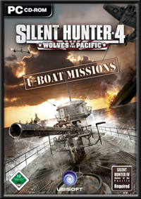 Silent Hunter 4: Wolves of the Pacific U-Boat Missions GameBox