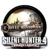 Silent Hunter 4: Wolves of the Pacific U-Boat Missions Icon
