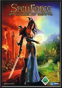 Spellforce: The Order Of Dawn GameBox