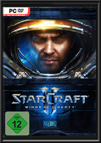 Starcraft 2: Wings of Liberty GameBox