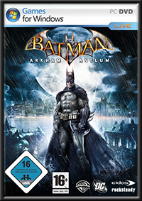 Batman: Arkham Asylum GameBox