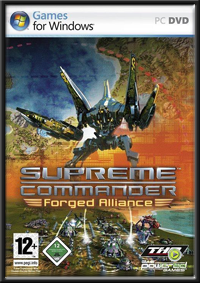 Supreme Commander: Forged Alliance GameBox