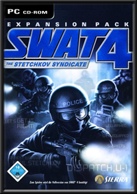 SWAT 4: The Stetchkov Syndicate GameBox