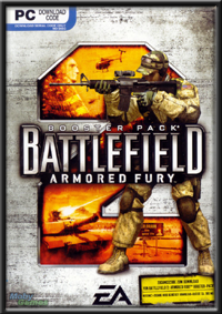 Battlefield 2: Armored Fury GameBox