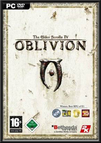 The Elder Scrolls 4: Oblivion GameBox