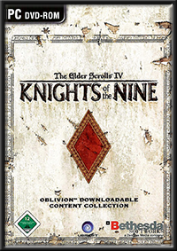 The Elder Scrolls 4: Knights of the Nine GameBox