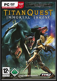Titan Quest: Immortal Throne GameBox