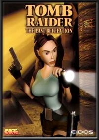 Tomb Raider: The Last Revelation GameBox