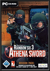 Tom Clancy's Rainbow Six: Raven Shield - Athena Sword GameBox