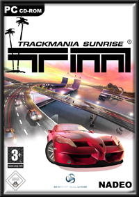 Trackmania Sunrise GameBox