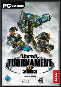 Unreal Tournament 2003 GameBox